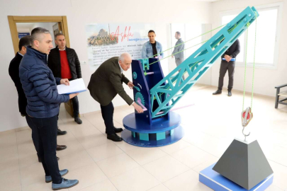Akdeniz’in ilk bilim merkezi yakında öğrencilerin hizmetine açılacak
