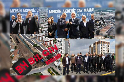 Akdeniz'de, Yeni, Modern ve Güvenli Konutlar Hak Sahiplerine  Teslim Edildi