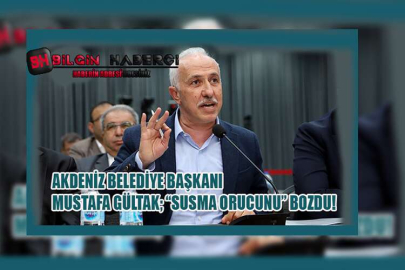 Başkan Gültak; 'Susma Orucunu' Bozdu!