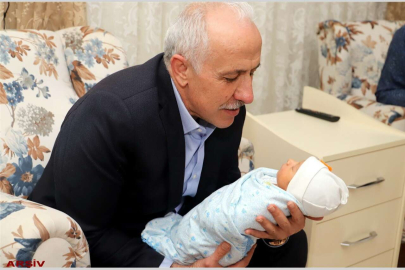 Akdeniz'de 'hoş geldin bebek' Projesiyle 5 Bin 352 Aileye Ulaşıldı