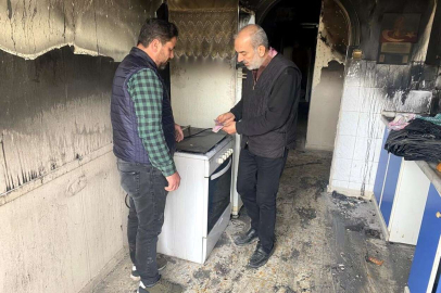 Belediye Personeli, Yanan Evde Bulduğu Parayı Sahibine Teslim Etti