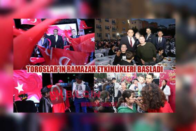 Toroslar'in Ramazan Etkinlikleri Basladı