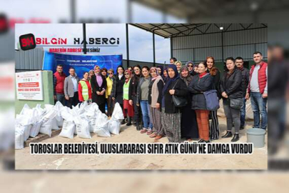Toroslar Belediyesi, Uluslararası Sıfır Atık Günü’ne Damga Vurdu