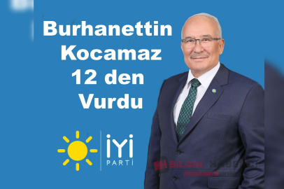 İYİ Parti Mersin’de Temayül Sonuçları Belli Oldu " KOCAMAZ 12'den Vurdu "