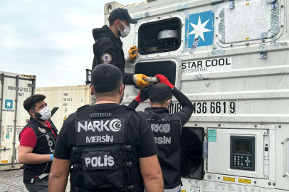 Hassas Burun ’Miror’  Sayesinde 97.500 kg Kokain Maddesi Ele Geçirildi