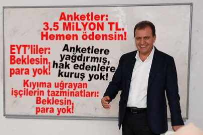 Seçer’den  Genel Siyaset Anketlerinde Yıllık 3,5 Milyon TL