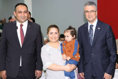 Toroslar’da, “BEREKET SOFRASINDA GÖNÜL BİRLİĞİ” Buluşması