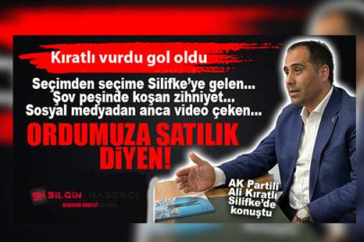 Ali  Kıratlı Silifke’de “Vurdu Gol Oldu Kulaklar Fena Çınladı”