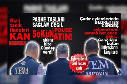 Gizli Tanık İfadelesi Şoka Soktu: "Avrupa üzerinden de Kandil’e geçtiğinin kayıtlarına rastlandı"