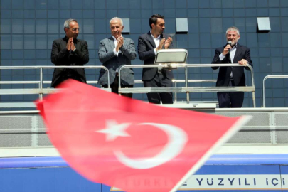 Hazine Maliye Bakanı ve Mersin Milletvekili Adayı Nurettin Nebati Akdeniz'de Ağırlandı