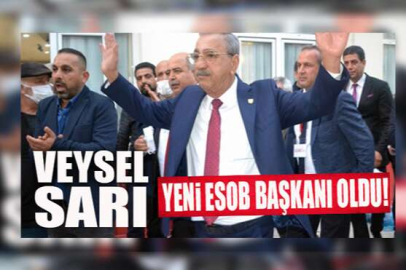 Dinçer Dönemi Bitti ,ESOB' da Veysel Sarı Dönemi Başladı