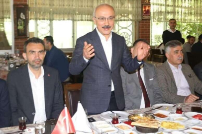 Lütfi Elvan Sivil Toplum Kuruluşlarını Ziyaret Etti