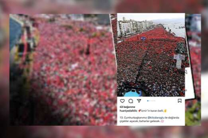 CHP’li Kadın Meclis Üyesi Mitingleri Karıştırdı,Paylaşımı İle Herkesi Güldürdü!