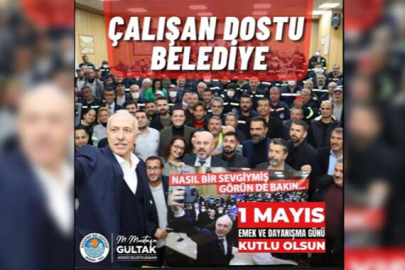 GÜLTAK“Hak, her daim hak edene alın teri kurumadan verilmelidir"