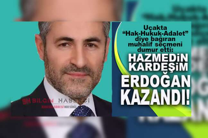 Bakan Nebati " Hazmedin kardeşim ERDOĞAN Kazandı"