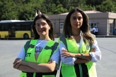 İSTANBUL’UN İLK KADIN DENETİM AMİRLERİ GÖREV BAŞINDA