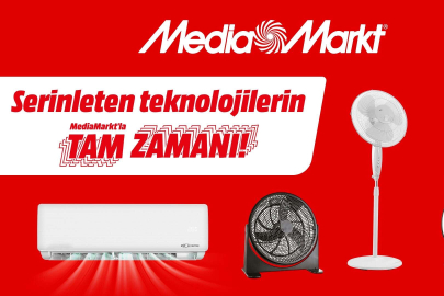 MediaMarkt ile Sıcak Günlerde Rahat Bir Nefes Alın: Klima ve Vantilatörler ile Sıcaklardan Korunmanın Tam Zamanı!