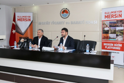 MERSİN BİZİM PLATFORMU TARAFINDAN ‘MERSİN SANAYİ VE TİCARET ÇALIŞTAYI’ GERÇEKLEŞTİRİLDİ