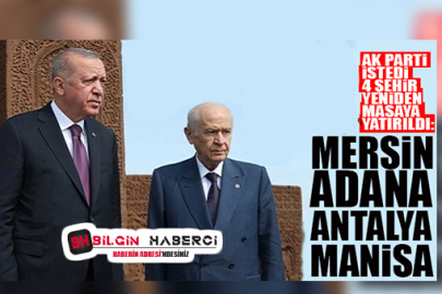İYİ PARTİ’NİN SEÇİMLERE TEK BAŞINA GİRME KARARI İLE MERSİN-ADANA-MANİSA YENİDEN MERCEK ALTINDA!