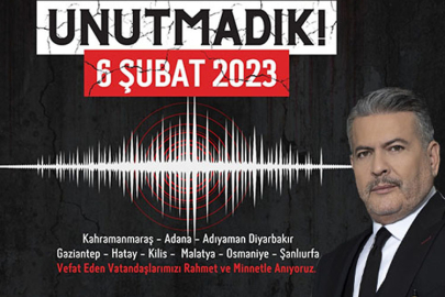 MHP MERSİN MİLLETVEKİLİ DR. LEVENT UYSAL: HİÇBİR SABAH 6 ŞUBAT KADAR KARANLIK OLMADI