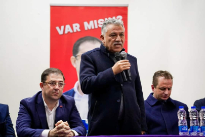 Cumhur İttifakı Toroslar Başkan Adayı Öz’e Memleketinde Sevgi Seli