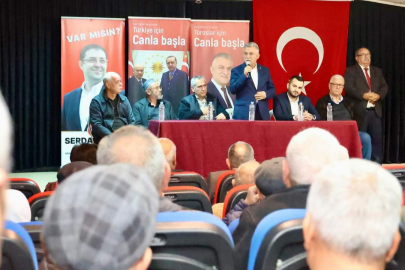 Şehit Aileleri, Gaziler ve Emekli Öğretmenler Ali Öz’e Destek Sözü Verdi