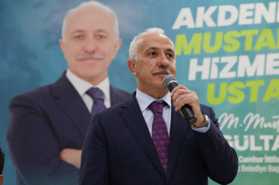 BAŞKAN GÜLTAK;  “AKDENİZ’DE HUZUR, BARIŞ, İSTİKRAR VE GÜVENİN TEMİNATIYIZ”