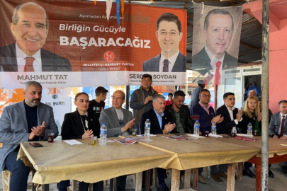 MHP MERSİN MİLLETVEKİLİ DR. LEVENT UYSAL: TARSUS KALİTELİ HİZMETİ HAK EDİYOR