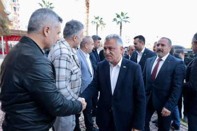 Dr. Ali Öz: “Toroslar’ı tekstil kenti yapacağız”