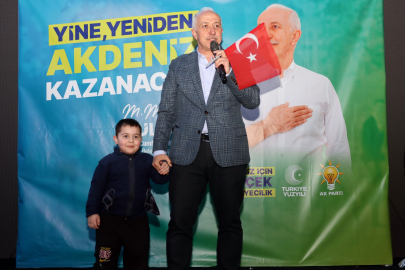 AKDENİZ BELEDİYE BAŞKANI GÜLTAK;  “MERSİN’DE HER KESİMİ YANSITAN MECLİS ÜYESİ ADAYLARIMIZLA GELİYORUZ”