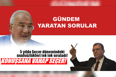Burhanettin Kocamaz : "Konuşsana Vahap Seçer! "