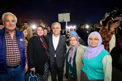 Dr. Ali Öz: “Sizden aldığımız enerjiyi Toroslar’da hizmete dönüştüreceğiz”