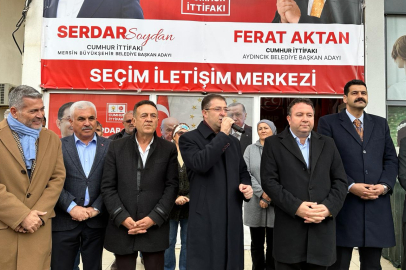 MHP MERSİN MİLLETVEKİLİ UYSAL: DÜRÜST SİYASET CUMHUR İTTİFAKINDA