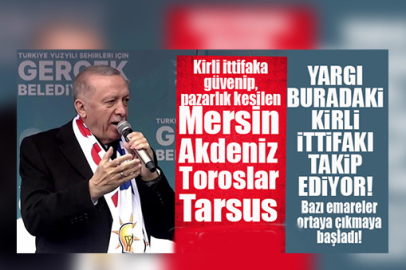 CUMHURBAŞKANI ERDOĞAN AÇIK AÇIK SÖYLEDİ: “KİRLİ PAZARLIKLARIN GERİSİNDEN HANGİ TAKTİKLER ÇIKACAK GÖRECEĞİZ. ŞU ANDA YARGI BUNLARI TAKİP EDİYOR”