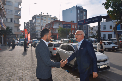 Mersin Yenişehir İlçesi Belediye Başkan Adayı Kenan Peker, Mersin Çermikliler Derneği'ni Ziyaret Etti