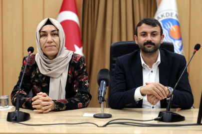 Sarıyıldız ve Arslan Belediye Personeli İle Bir Araya Gelerek Yeni Dönemin Yol Haritasını Anlattılar