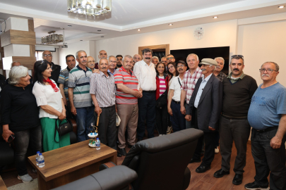 Toroslar Belediye Başkanı Abdurrahman Yıldız’a Tebrik Ziyaretleri Devam Ediyor