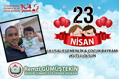 GÜMÜŞTEKİN  "Umudun Çocuklarla Buluştuğu Gün: 23 Nisan'da Dünya Çocuklarına Daima Umut Olsun"