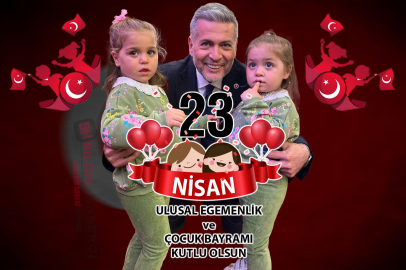 MHP MERSİN MİLLETVEKİLİ VE MYK ÜYESİ DR. LEVENT UYSAL’DAN 23 NİSAN MESAJI