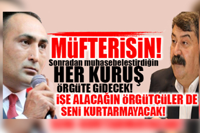 ESKİ BAŞKAN ATSIZ AFŞİN YILMAZ : “DOĞRU SÖYLEMİYORSUN, MÜFTERİSİN!”