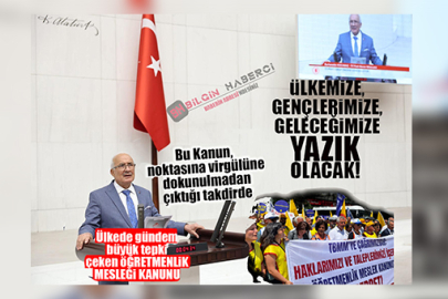 İYİ PARTİLİ KOCAMAZ’DAN MECLİS’TE GÖRÜŞÜLEN ÖMK’YA TEPKİ: “BU KANUN BU ŞEKLİYLE ÇIKTIĞI TAKDİRDE GENÇLERİMİZE VE GELECEĞİMİZE YAZIK OLACAK!”