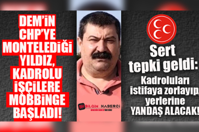 TOROSLAR’DA KADROLULARA MOBBİNGE MHP’DEN TEPKİ: “SÜRGÜN EDİLEN KADROLU İŞÇİLERİN SÜRECİNİN TAKİPÇİSİ OLACAĞIZ!”