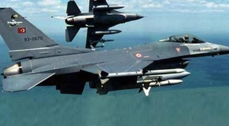 F-16′LAR PKK KAMPLARINI ASELSAN’LA VURUYOR