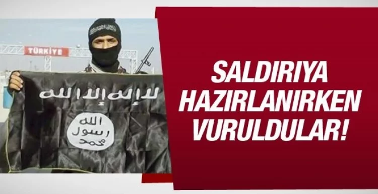TSK AÇIKLADI "IŞİD saldırı hazırlığındayken vuruldu"