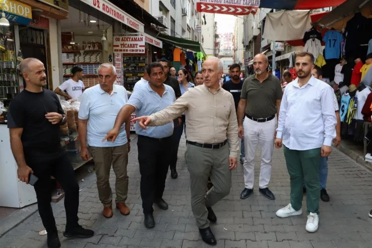 Akdeniz Belediye Başkanı Gültak, Halkla Buluşma Mesaisine Ara Vermiyor