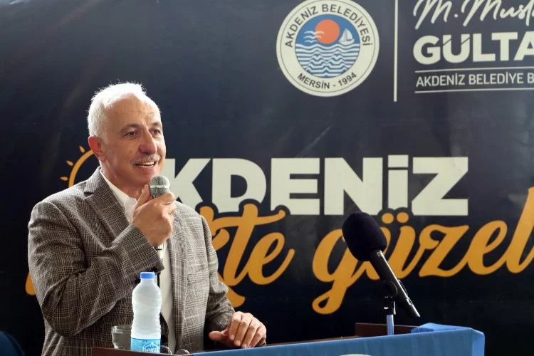 Akdeniz Belediye Başkanı Gültak, Mahalle Muhtarlarını Ağırladı