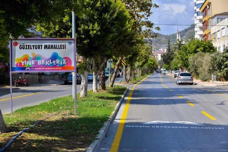Anamur'da 3 Önemli Cadde Yeni Çehresine Kavuştu