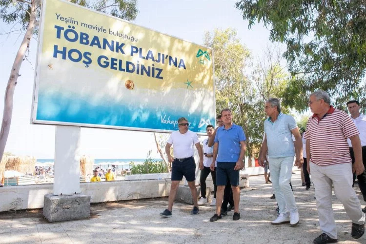 Başkan Seçer, Mersin'in Eşsiz Plajlarını Gezdi ve Tatil Sitelerinde Vatandaşlarla Buluştu