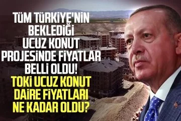 Cumhurbaşkanı Erdoğan ayrıntıları paylaştı" TOKİ'nin Satışa Sunduğu Arsa ve İş Yerlerinin Fiyatı ve Taksitleri Kaç Liradan Başlayacak?"