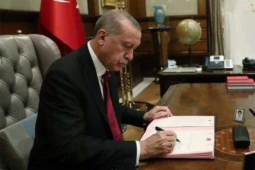 Cumhurbaşkanı Erdoğan’ın Atama Kararları Resmi Gazete’de Yayımlandı